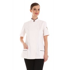 Рубашка рабочая женская Kupifartuk Genia белая 44 RU