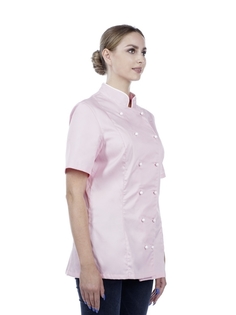 Рубашка рабочая женская Kupifartuk DelRu розовая 56 RU