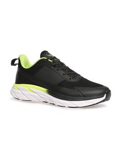 Кроссовки мужские El Tempo FL947_KM22515-3-T_BLACK черные 43 RU