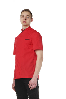 Рубашка рабочая мужская Kupifartuk Gustav красная 44 RU