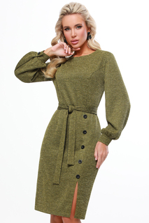 Платье женское DSTrend 0325 зеленое 52