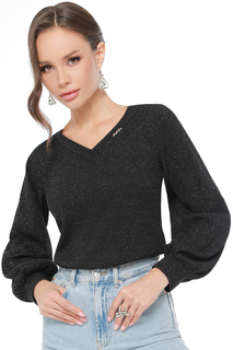 Пуловер женский DSTrend 0319 черный 44