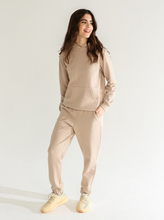 Брюки женские Ya.Za YBB07602BEG16 бежевые M