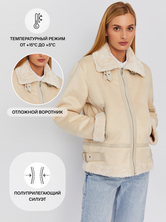 Куртка женская Zolla 0223355740741001 белая XS
