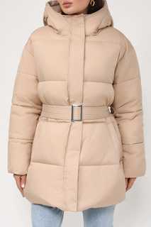Куртка женская BELUCCI BL23089312MRKT бежевая 48 RU