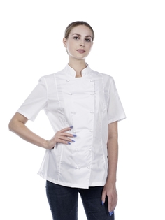 Рубашка рабочая женская Kupifartuk Iliza белая 48 RU