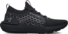 Кроссовки унисекс Under Armour Hovr Phantom 3 Se Rflct черные 9.5 US