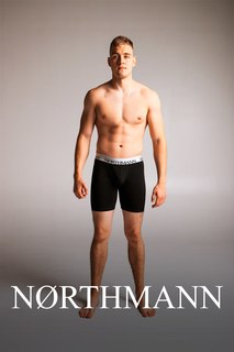 Трусы мужские NORTHMANN BOX черные S