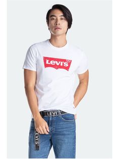 Футболка мужская Levis 17783 белая 2XL Levis®