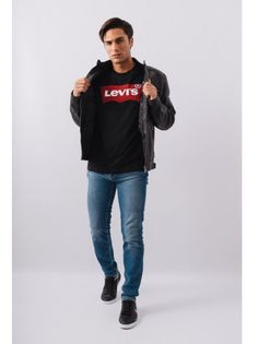 Футболка мужская Levis 17783 черная XS Levis®