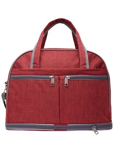 Дорожная сумка унисекс BAGS-ART LM 40-48 красная, 48x33x25 см