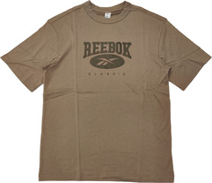 Футболка мужская Reebok 100036718 серая 2XS