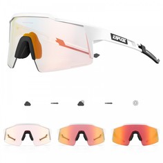 Спортивные солнцезащитные очки мужские Kapvoe REVO-KE9023-PC красные