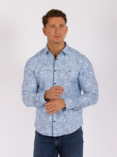 Рубашка мужская DAIROS GD81100476 голубая 3XL