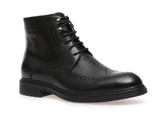 Ботинки мужские El Tempo CUG62_E23W-151-W черные 43 RU