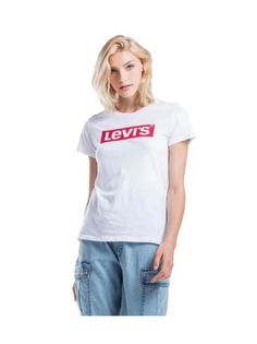 Футболка женская Levis 17369 белая XXS Levis®