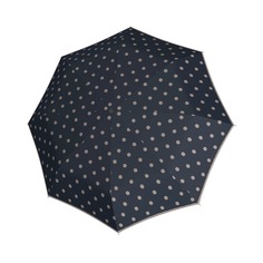 Зонт женский Knirps T.201 Medium Duomatic NEW dot art ocean