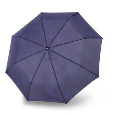 Зонт унисекс Knirps T.201 Medium Duomatic challenge blue