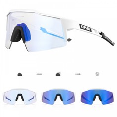 Спортивные солнцезащитные очки мужские Kapvoe REVO-KE9023-PC синие
