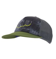 Кепка Buff Explore Trucker Cap Bonsy Graphite р.L INT