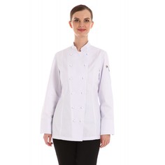 Рубашка рабочая женская Kupifartuk Марина белая 40 RU