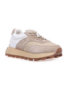 Кроссовки женские El Tempo CSN282 -W10-2023-3 -Т -BEIGE бежевые 38 RU