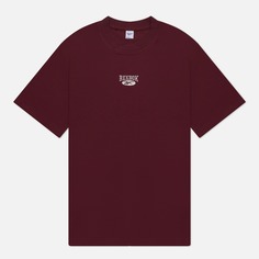 Футболка женская Reebok 100037734 бордовая S