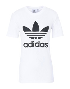 Футболка женская Adidas HA1492 белая 46