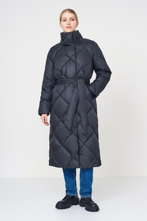 Пальто женское Baon B0723502 черное XL
