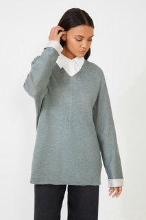 Пуловер женский Baon B1323523 серый L