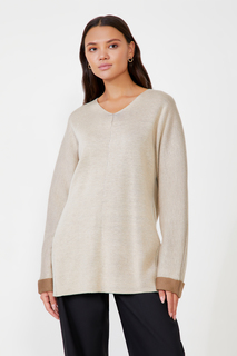 Пуловер женский Baon B1323523 бежевый L