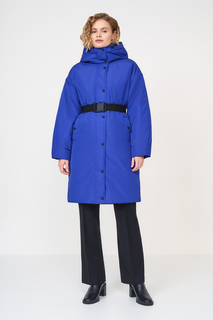Пальто женское Baon B0523504 синее M