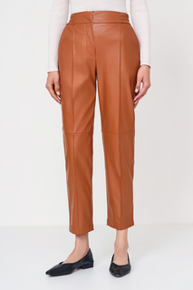 Брюки женские Baon B2923503 коричневые XXL