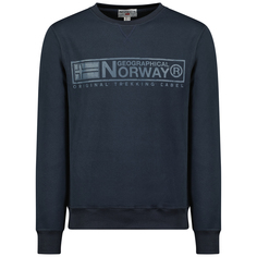 Толстовка мужская Geographical Norway WW6131H-GN, Navy, M