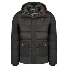 Куртка мужская Geographical Norway WW5501H-GN черная 2XL