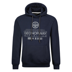 Худи мужское Geographical Norway WX1878H-GNO, Navy, M
