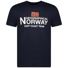 Футболка мужская Geographical Norway SW1296H-GNO, Navy, L