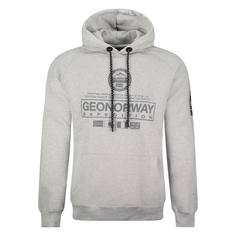 Худи мужское Geographical Norway WX1878H-GNO, серый, 2XL