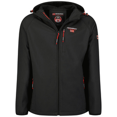 Куртка мужская Geographical Norway WW5481H-GNO черная 3XL