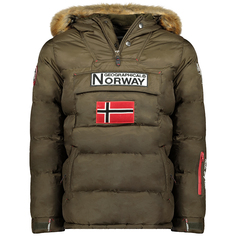 Куртка мужская Geographical Norway WW3809H-GN хаки 3XL