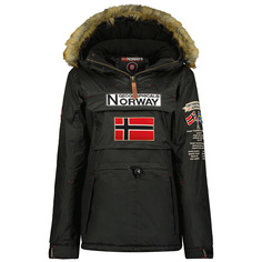 Куртка мужская Geographical Norway WW3830F-GN черная L