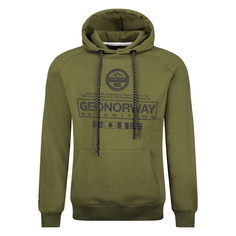 Худи мужское Geographical Norway, WX1878H-GNO, хаки, L