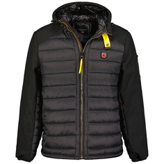 Куртка мужская Geographical Norway WW3671H-GNO черная XL
