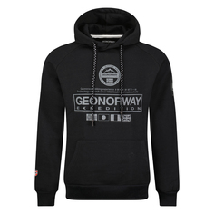 Худи мужское Geographical Norway WX1878H-GNO, черный, XL