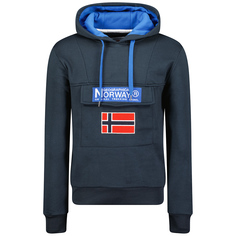 Худи мужское Geographical Norway WW6118H-GN, Navy, M