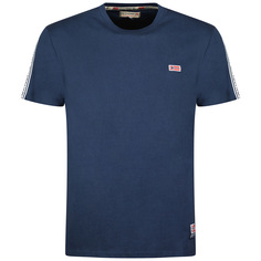 Футболка мужская Geographical Norway SX1047H-GNO, Navy, XL