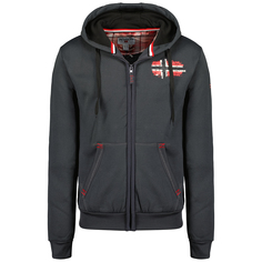 Худи мужское Geographical Norway WW6211H-GN, темно-серый, S