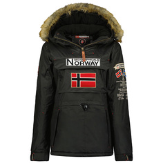 Куртка мужская Geographical Norway WW3830F-GN черная M