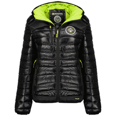 Куртка женская Geographical Norway WU5144F-GNO черная L