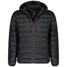 Куртка мужская Geographical Norway WU4997H-GNO черная 2XL